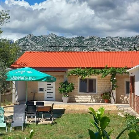 Holiday Home Zeljko,Marija & Jakov Starigrad Paklenica Εξωτερικό φωτογραφία