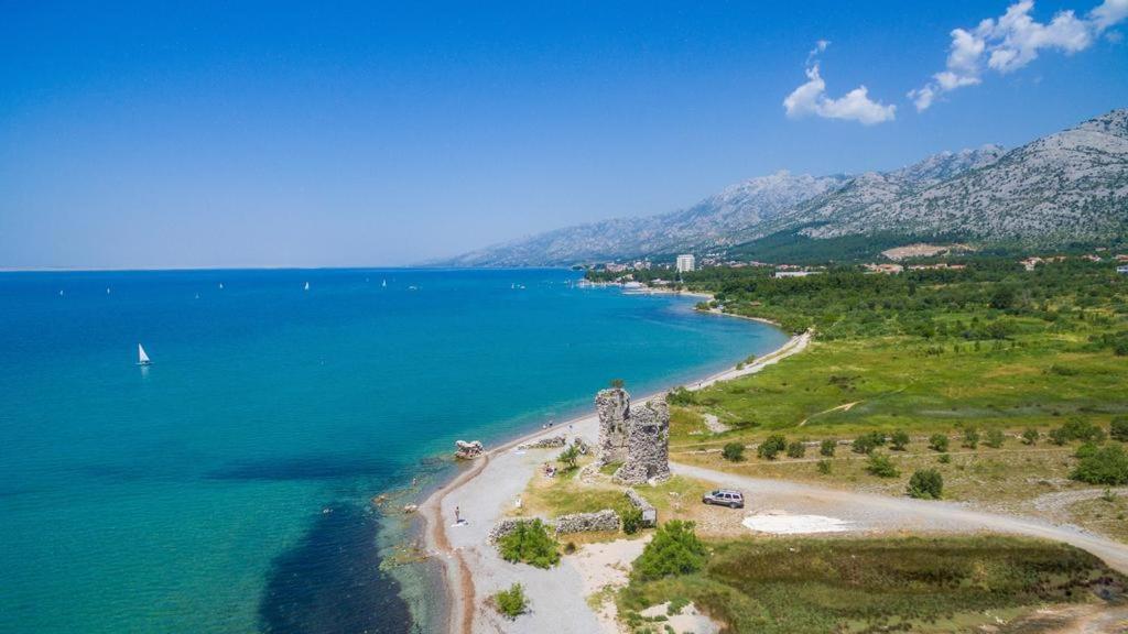 Holiday Home Zeljko,Marija & Jakov Starigrad Paklenica Εξωτερικό φωτογραφία