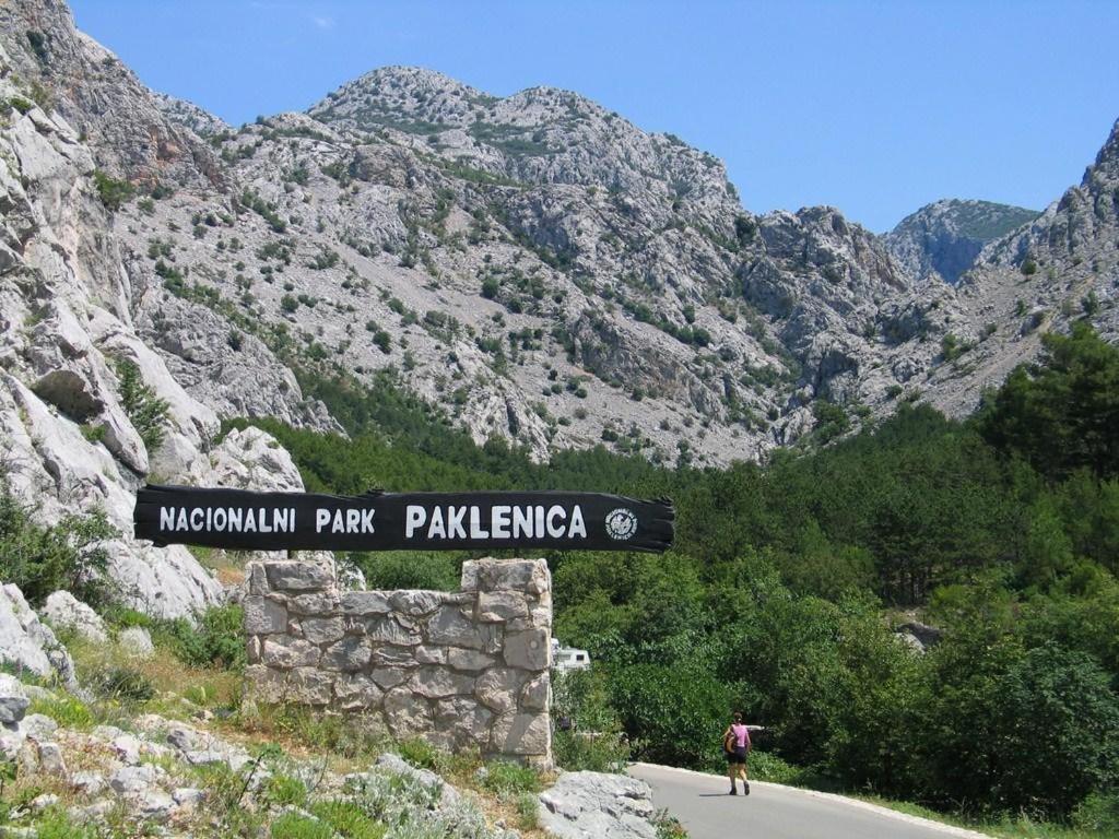 Holiday Home Zeljko,Marija & Jakov Starigrad Paklenica Εξωτερικό φωτογραφία