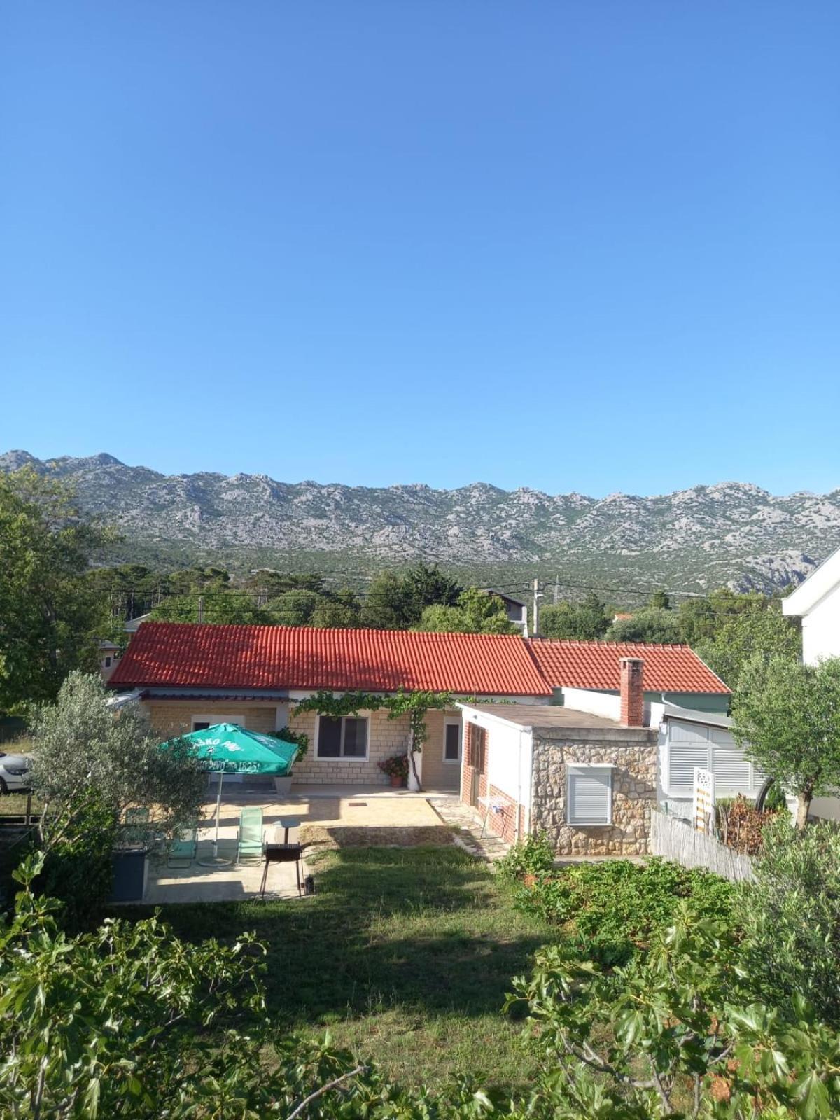 Holiday Home Zeljko,Marija & Jakov Starigrad Paklenica Εξωτερικό φωτογραφία